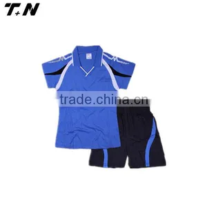 100%polyester Training Volleyball Uniform for Ladies thumbnail-1