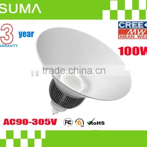 [Hot Sales]CREE 100W Led High Bay Light Gz, AC90-305V MW Drive thumbnail-1