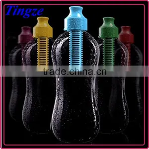 Portable Filter Water Bottle Fashion Plastic Carbon Filter Water Bottle Sports Bottle thumbnail-1