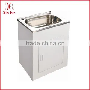45L Stainless Steel Deep Sink for Laundry thumbnail-1