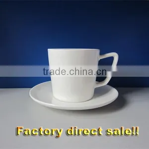 100ml Ceramic Bulk China Tea Cups and Saucer thumbnail-1