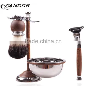 Hot Sell Best Badger Shaving Brush Kit thumbnail-1