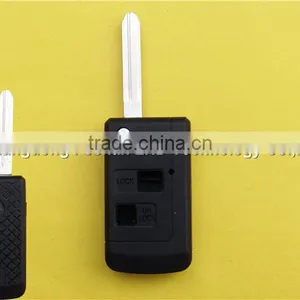 Free Shipping Toyota 2 Buttons Modified Folding Remote Key Case thumbnail-1