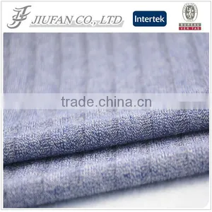 Wholesale Ankara Fabric Men's Vertical Stripe Sweater Rayon Polyester Spandex Fabric in Canada Quality Choice thumbnail-1