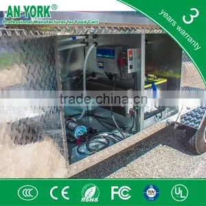 HD-23 Churros Food Kitchen Hot Dog Cart Catering Hot Dog Cart Refrigerated Hot Dog Cart thumbnail-4