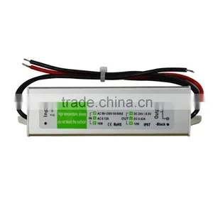 10w 24v Electrical Transformers Ip67 Constant Voltage Led Power Supply thumbnail-1