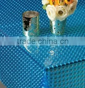 EVA / PEVA Crystal Table Cloth With Attractive 3D Effect thumbnail-1