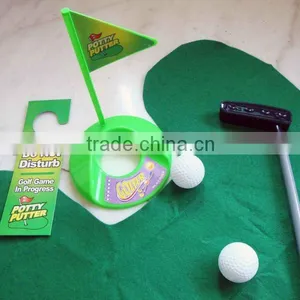 TOILET GOLF, MINI GOLF thumbnail-1