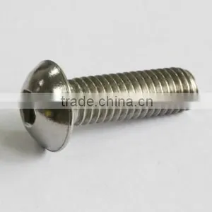 Stainless Steel Hex Socket Button Head Cap Screw ISO7380 thumbnail-1