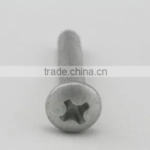 Carbon Steel Cross Recessed Pan Head Screws Hot Dip Galvanized DIN7985 thumbnail-1