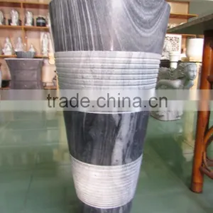 Marble Sink Pedestals and Basins Marble Stone From Vietnam thumbnail-2