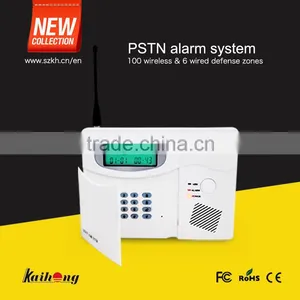 Intelligent Home Security Alarm System With LED Screen thumbnail-1