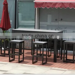 Outdoor Furniture Bar Set thumbnail-1