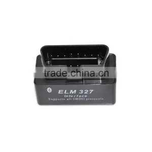 Super ELM327 Bluetooth Version OBD2 Diagnostic Scanner Software V2.1 (Black) thumbnail-2