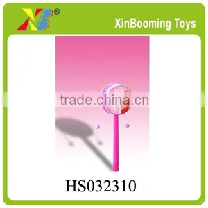 Promotion Pink 6.5CM Plastic Mini Drum-shape Rattle thumbnail-1