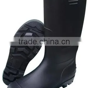 Men Woking Pvc Knee High Boots thumbnail-1