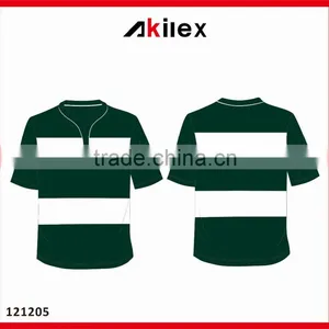Custom Hot Sales Rugby Jersey Fabric, Spain Rugby Jersey thumbnail-4