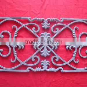 Cast Iron Garden Fence 018 thumbnail-1