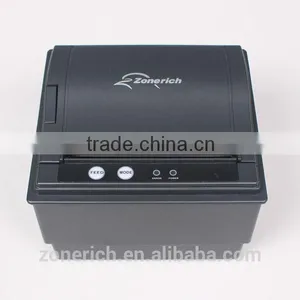 Shop Cashier System Desktop Printer Thermal Printer AB-PD860 From ZONERICH thumbnail-3