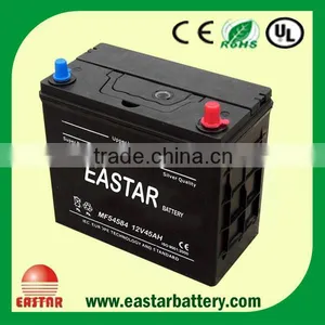 High Quality 12V Battery 45AH Dry Charged EASTAR Brand Car Battery thumbnail-1