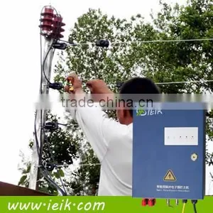High Voltage Electric Fence Energizer Perimeter Security System for House and Villa thumbnail-1