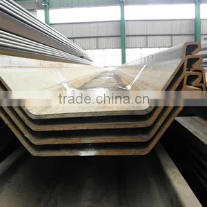 600*180 Structural Steel Sheet Pile thumbnail-1