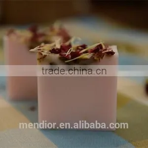 Natural Dry Flower Carnation Essential Oil & Milk Handmade Soap Relieves Redness Cold Process Soap OEM Custom Brand thumbnail-1