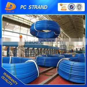 EN10138 7 Wire 9.53mm 12.7mm Unbonded PC Steel Strand thumbnail-2