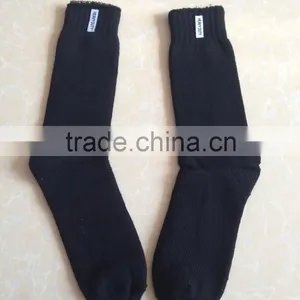 Men's Bamboo Fiber Socks/bamboo Terry Athletic Sock thumbnail-1