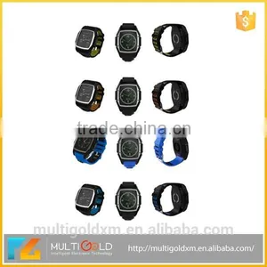 Factory Wholesale Android Waterproof Smart Watch NFC GPRS Smartwatch thumbnail-1