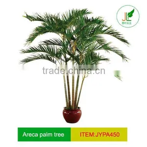 Artificial Areca Palm Tree With Polyester Trunk in Group thumbnail-1