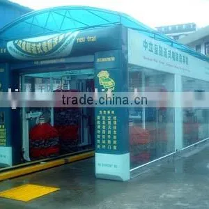Tunnel Type Car Washing Machine With CE and ISO9001 thumbnail-1