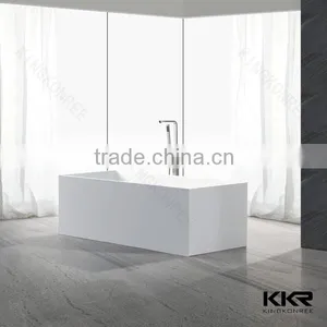4 Foot Bathtub Bathroom Designs Customize Solid Surface Bathtub thumbnail-2