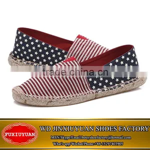 Cheap Price Espadrilles Shoes Jute Insole Espadrilles Shoe thumbnail-2