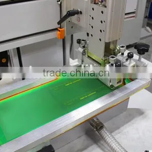 Full Automatic Plastic Ruler Screen Printing Machine With UV Dryer thumbnail-5