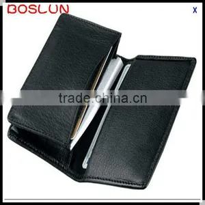 Large Capacity pu Business Card Holder thumbnail-1