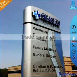 Unique Design for Bank Pylon Sign thumbnail-4