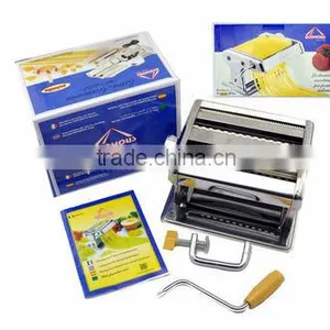 150mm Stainless Steel 430 Macaroni Pasta Maker Machine Pasta Maker thumbnail-1