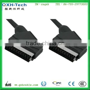 New Product for 2013 21Pin Male to Male SCART to SCART Cable thumbnail-1