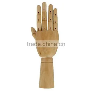 US Art Supply? Artist Drawing Hand Manikin Articulated Wooden Mannequin (Choose thumbnail-6