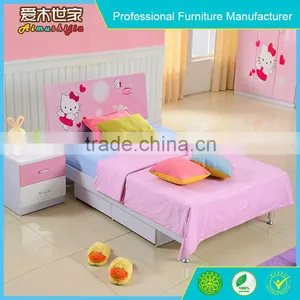 8863# Hello Kitty Bed Room Furniture for Kids thumbnail-2
