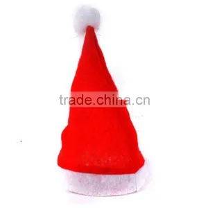 High Quality Red Christmas Hat,santa Hat,santa Clause Hat thumbnail-3