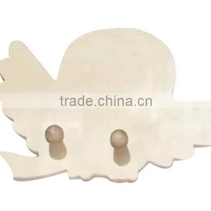 Wholesale High Quality Durable Wood Hanger / Wood Color Hanger thumbnail-3