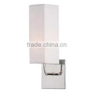 up and Down Metal Wall Light With Black Shade thumbnail-4