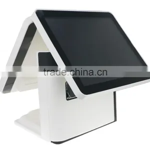 SUP-SPOS507 15" Dual Screen Pos System / Touch Screen Ordering System / Windows & Linux thumbnail-3