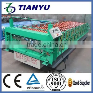 cu Double Row Both Roll Forming Machine Roller Forming Machine thumbnail-1