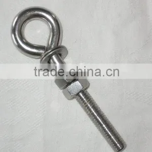 Stainless Steel Nut Eye Bolts thumbnail-1