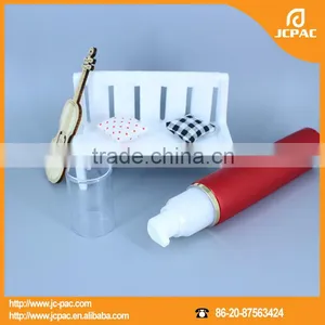 40ml Aluminum Cosmetic Airless Pump Containers, Airless Cosmetic Tubes thumbnail-2