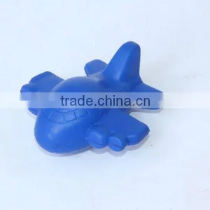 PU Toys Blue-plane Anti-Stress Balls thumbnail-1