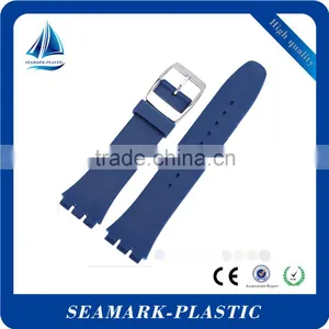 2016 Novelty Custom Design Rubber Silicone Watch Band With Logo Embossed thumbnail-1